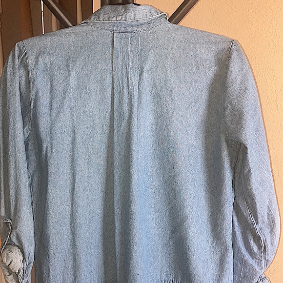 Denim button down shirt - Picture 7 of 8